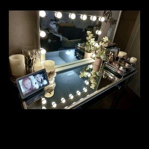 Vanity with Smart Mirror (Comes w/3 yr Warranty!)